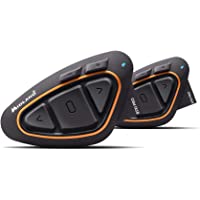 Los mejores  - Midland BTX1 Pro Twin con altavoces HI FI - Intercomunicador- color amarillo